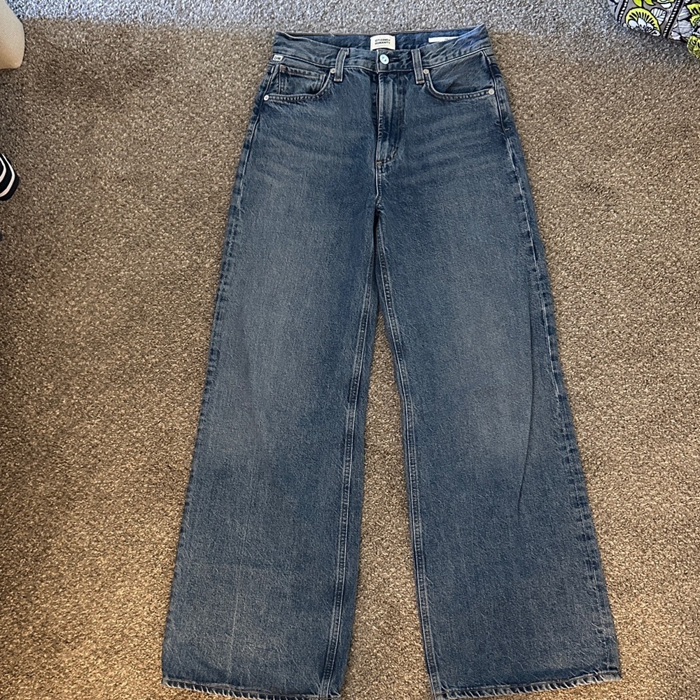 Citizens of Humanity Paloma baggy jeans in color siesta